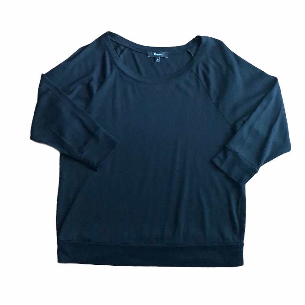 Express Black Top Size M